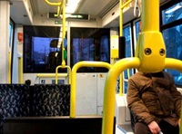 Metro traveling